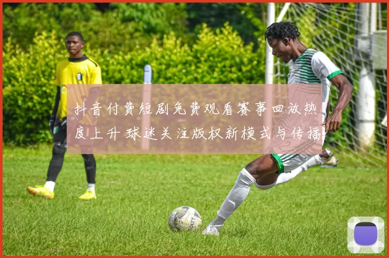 抖音付费短剧免费观看赛事回放热度上升 球迷关注版权新模式与传播效果